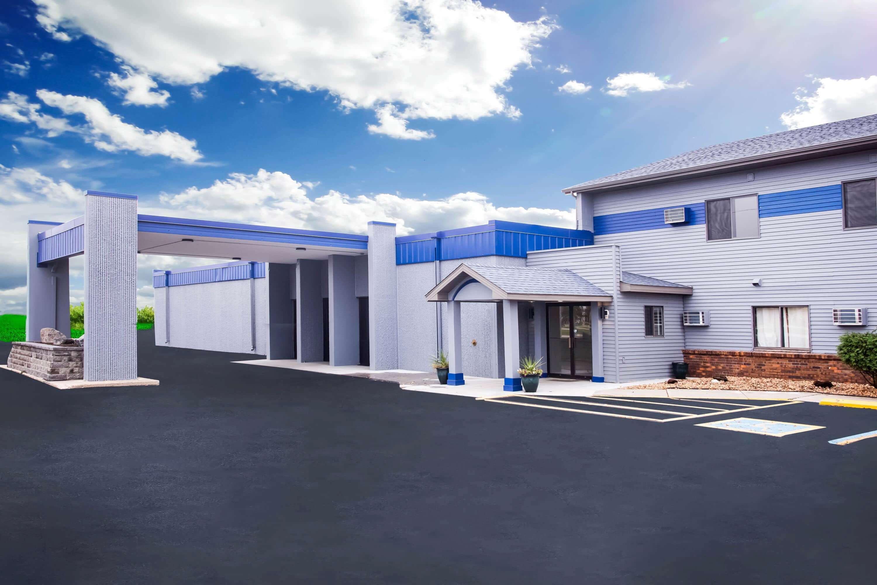 Travelodge By Wyndham Wahpeton Eksteriør bilde