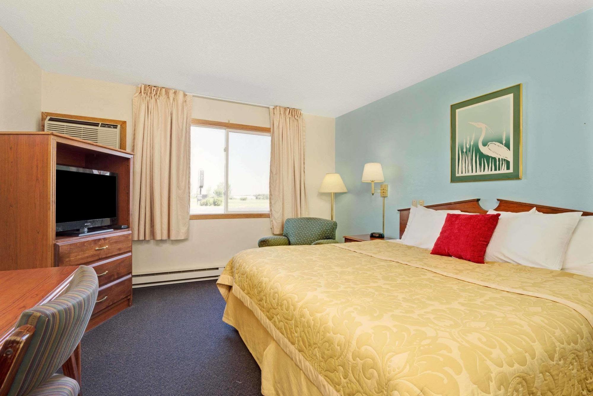 Travelodge By Wyndham Wahpeton Eksteriør bilde